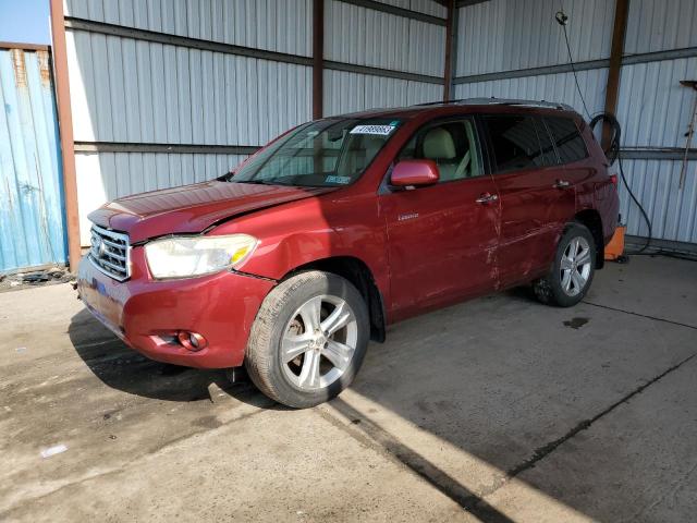 TOYOTA HIGHLANDER 2008 with VIN JTEES42A482037531 - Photo from auction