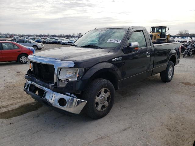 FORD F150 2010 with VIN 1FTNF1EV1AKC00700 - Photo from auction