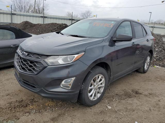 CHEVROLET EQUINOX LS 2020 with VIN 3GNAXSEV1LS564938 - Photo from auction