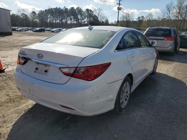 Photo 3 from auction – 2011 HYUNDAI SONATA GLS with VIN 5NPEB4AC5BH209062