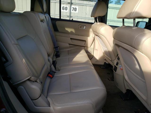 Photo 10 from auction – 2014 HONDA PILOT TOUR with VIN 5FNYF3H92EB014724