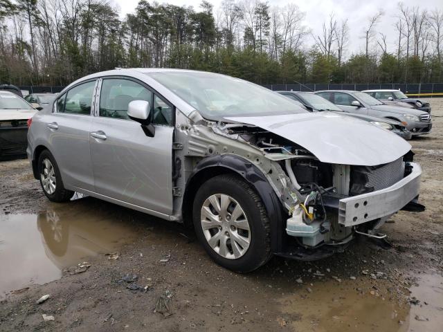 Photo 4 from auction – 2012 HONDA CIVIC LX with VIN 19XFB2F54CE013669