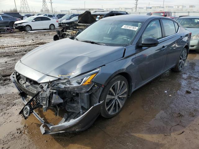 NISSAN ALTIMA SR 2019 with VIN 1N4BL4CW6KN317199 - Photo from auction