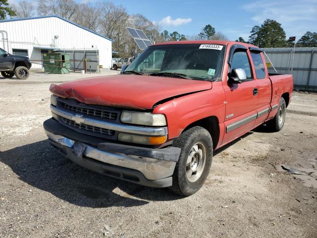 CHEVROLET SILVERADO 2002 with VIN 2GCEC19V921243881 - Photo from auction