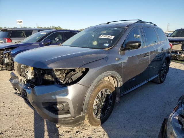 NISSAN PATHFINDER 2020 with VIN 5N1DR2BNXLC582750 - Photo from auction