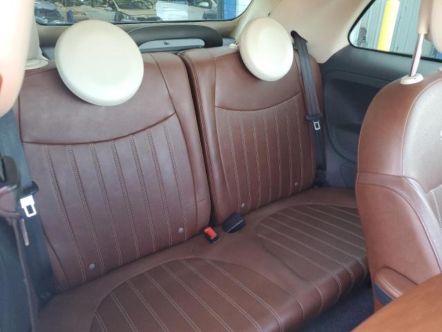 Photo 10 from auction – 2015 FIAT 500 LOUNGE with VIN 3C3CFFER5FT716592