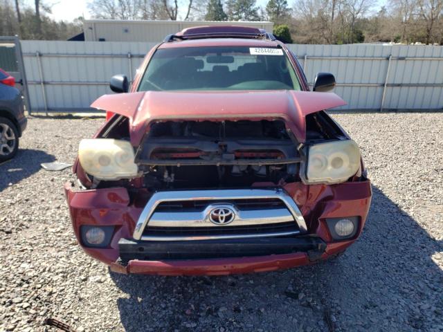 Photo 5 from auction – 2008 TOYOTA 4RUNNER SR with VIN JTEZU14R38K021186
