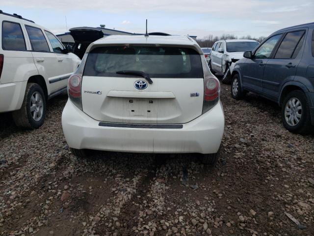 Photo 6 from auction – 2012 TOYOTA PRIUS with VIN JTDKDTB34C1009935
