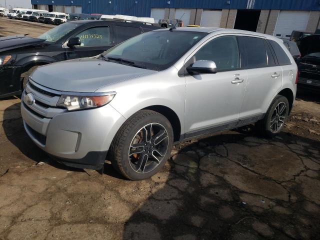 FORD EDGE SEL 2013 with VIN 2FMDK3JC9DBB52574 - Photo from auction