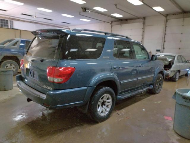 Photo 3 from auction – 2005 TOYOTA SEQUOIA LI with VIN 5TDBT48A85S236484