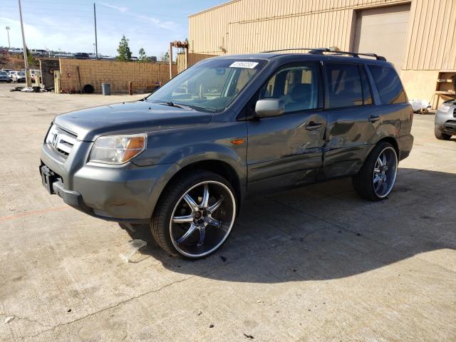 HONDA PILOT VP 2008 مع رقم تعريف المركبة 5FNYF28218B001397 - صورة من المزاد