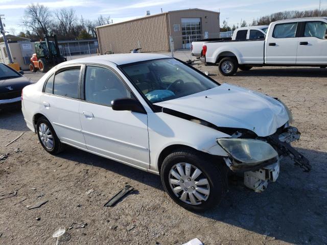 Photo 4 from auction – 2004 HONDA CIVIC LX with VIN 2HGES15644H538951