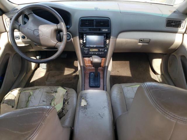 Photo 8 from auction – 1997 LEXUS ES 300 with VIN JT8BF22G8V0006664