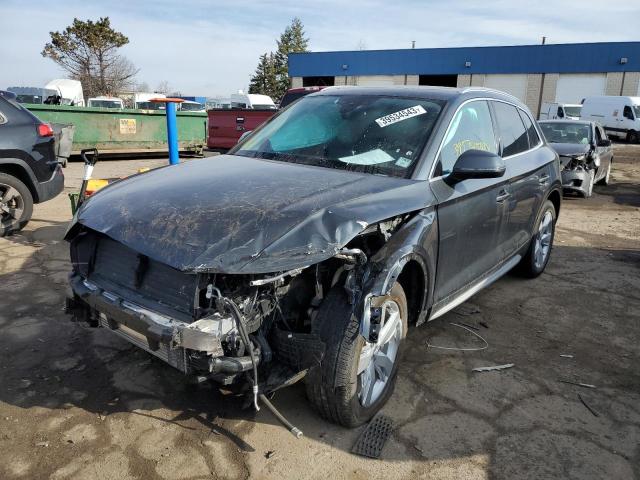 AUDI Q5 PREMIUM 2018 with VIN WA1BNAFY4J2217306 - Photo from auction