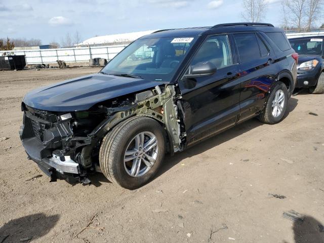 FORD EXPLORER X 2022 with VIN 1FMSK8DH1NGC15463 - Photo from auction