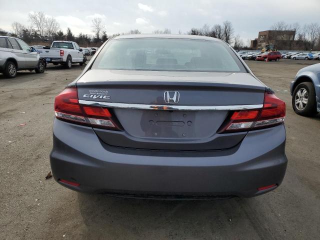 Photo 6 from auction – 2015 HONDA CIVIC SE with VIN 19XFB2F72FE018181