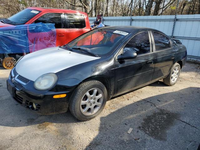 DODGE NEON SXT 2003 with VIN 1B3ES56C23D134103 - Photo from auction
