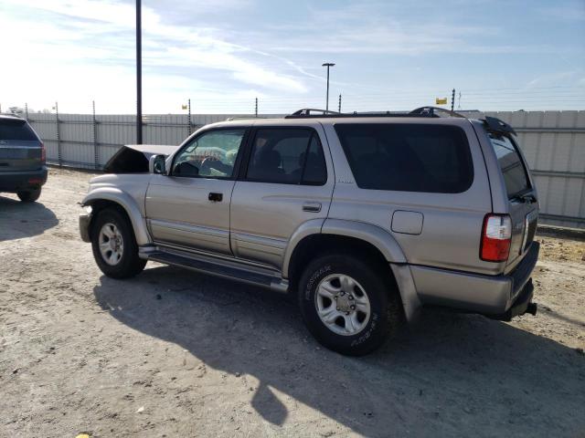 Photo 2 from auction – 2002 TOYOTA 4RUNNER LI with VIN JT3HN87R620366060