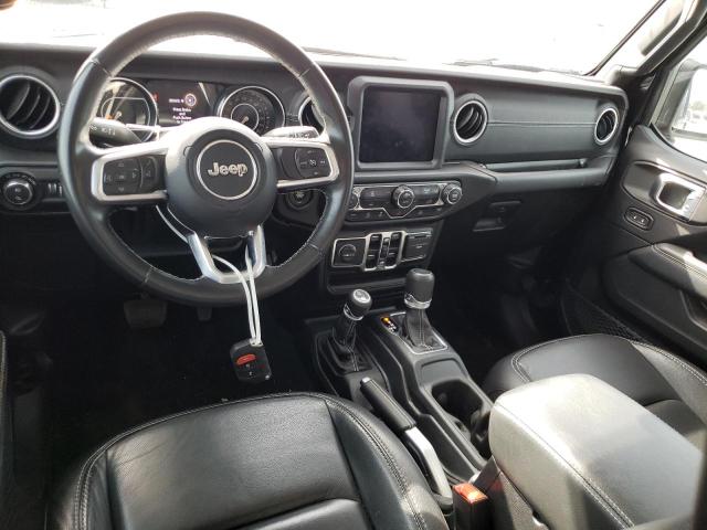 Photo 8 from auction – 2020 JEEP GLADIATOR with VIN 1C6HJTFGXLL140072