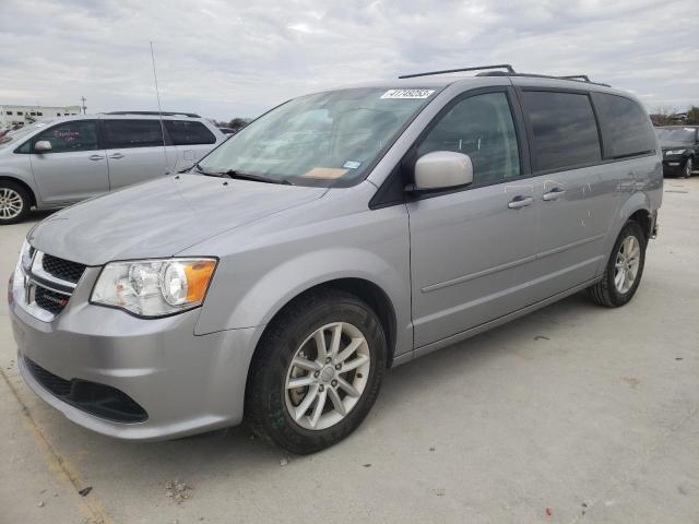 DODGE GRAND CARA 2015 with VIN 2C4RDGCGXFR612198 - Photo from auction