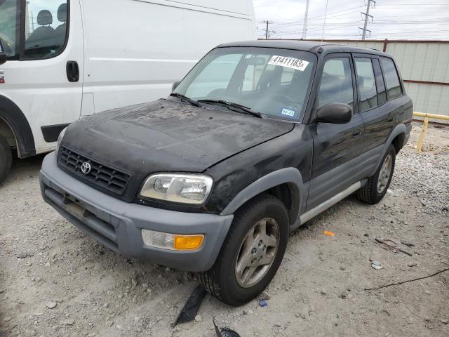 TOYOTA RAV4 1999 with VIN JT3GP10V8X7050307 - Photo from auction