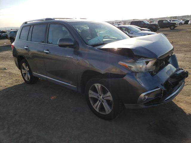Photo 4 from auction – 2011 TOYOTA HIGHLANDER with VIN 5TDYK3EH7BS031873