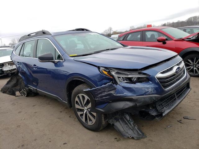 Photo 4 from auction – 2021 SUBARU OUTBACK with VIN 4S4BTAAC0M3184161