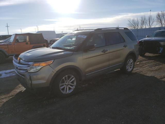 FORD EXPLORER X 2013 with VIN 1FM5K8D80DGA80794 - Photo from auction