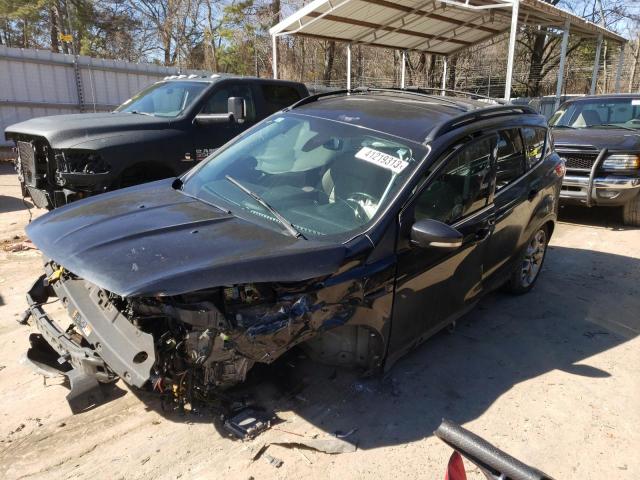 FORD ESCAPE TIT 2014 with VIN 1FMCU0J98EUC72953 - Photo from auction