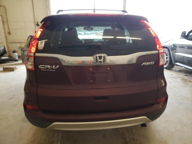 Photo 6 from auction – 2015 HONDA CR-V EXL with VIN 2HKRM4H77FH651786