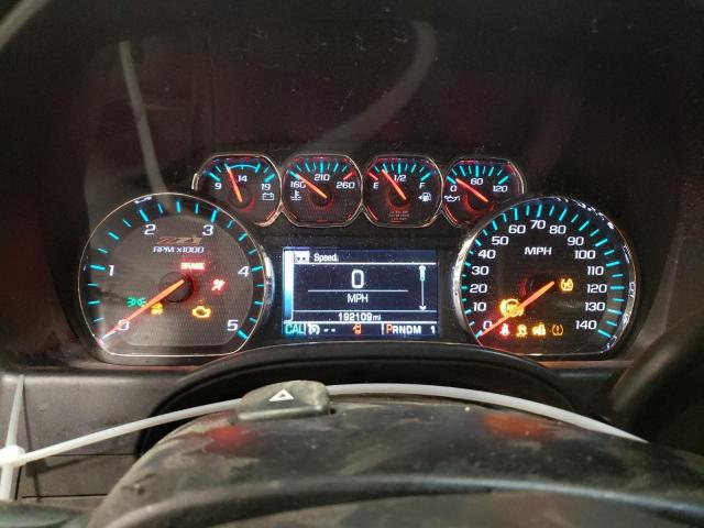 Photo 9 from auction – 2016 CHEVROLET silverado with VIN 1GC1KWE82GF220487