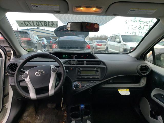 Photo 8 from auction – 2012 TOYOTA PRIUS with VIN JTDKDTB34C1009935