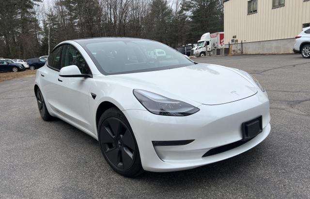 TESLA MODEL 3 2021 with VIN 5YJ3E1EB4MF915441 - Photo from auction