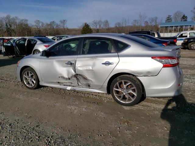 Photo 2 from auction – 2015 NISSAN SENTRA with VIN 3N1AB7AP4FY324993