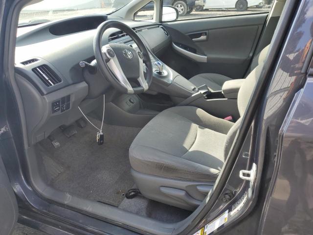 Photo 7 from auction – 2011 TOYOTA PRIUS with VIN JTDKN3DU2B1379928