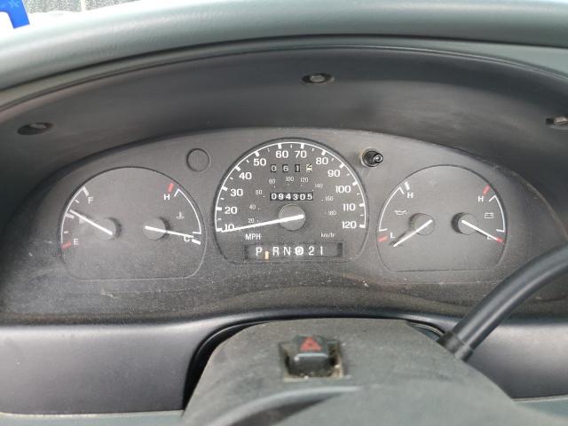 Photo 9 from auction – 1997 FORD RANGER with VIN 1FTCR10A4VUC28830