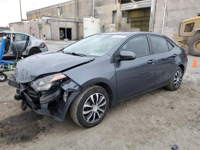 TOYOTA COROLLA L 2015 with VIN 2T1BURHE6FC446721 - Photo from auction