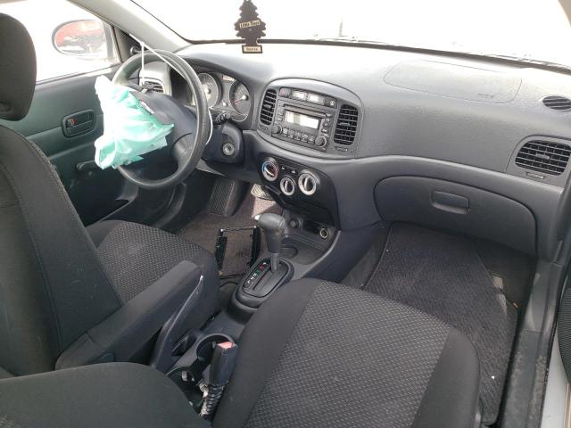 Photo 8 from auction – 2007 HYUNDAI ACCENT with VIN KMHCM36C07U017142