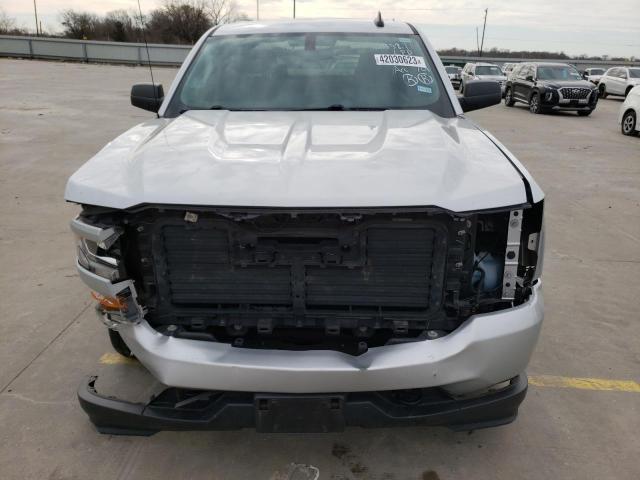 Photo 5 from auction – 2018 CHEVROLET SILVERADO with VIN 3GCPCPEC4JG357101