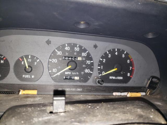 Photo 9 from auction – 1992 MERCURY TRACER with VIN 3MAPM10J8NR623701