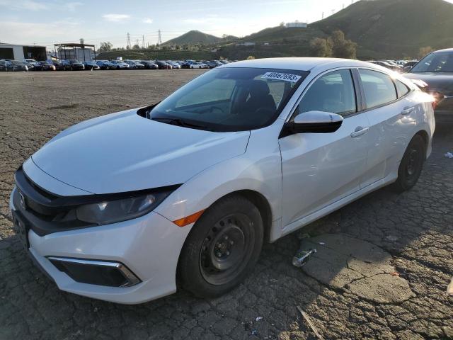 Photo 1 from auction – 2019 HONDA CIVIC LX with VIN 19XFC2F67KE200182