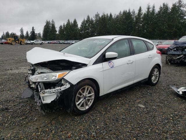 Photo 1 from auction – 2018 FORD FOCUS SE with VIN 1FADP3K29JL316290