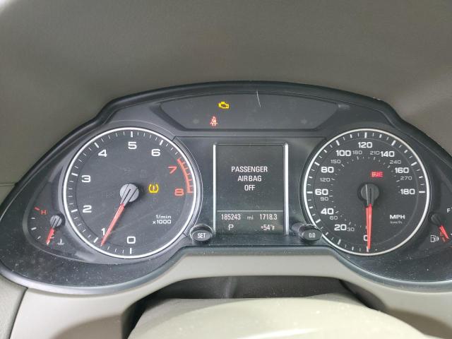 Photo 9 from auction – 2012 AUDI Q5 PREMIUM with VIN WA1DKAFPXCA022912