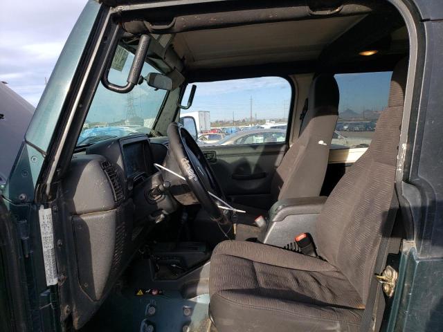 Photo 7 from auction – 2005 JEEP WRANGLER / with VIN 1J4FA49S15P346117