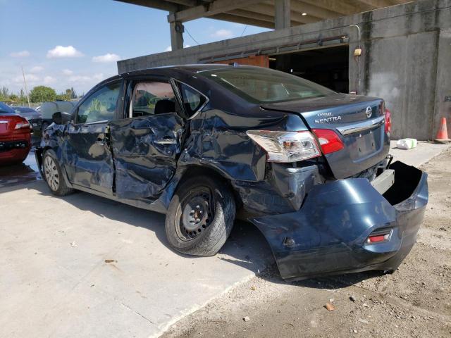 Photo 2 from auction – 2017 NISSAN SENTRA S with VIN 3N1AB7AP2HY367859