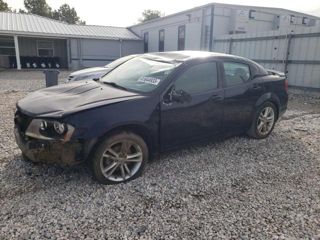 DODGE AVENGER SE 2014 with VIN 1C3CDZAB6EN234275 - Photo from auction