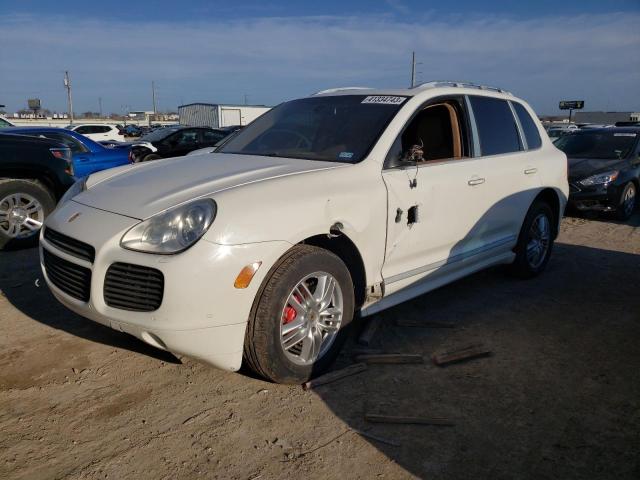 PORSCHE CAYENNE TU 2006 with VIN WP1AC29P36LA90788 - Photo from auction