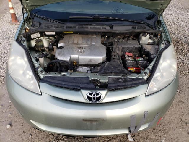 Photo 12 from auction – 2008 TOYOTA SIENNA CE with VIN 5TDZK23C18S193514