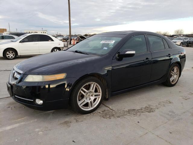 ACURA TL 2007 with VIN 19UUA66257A011205 - Photo from auction