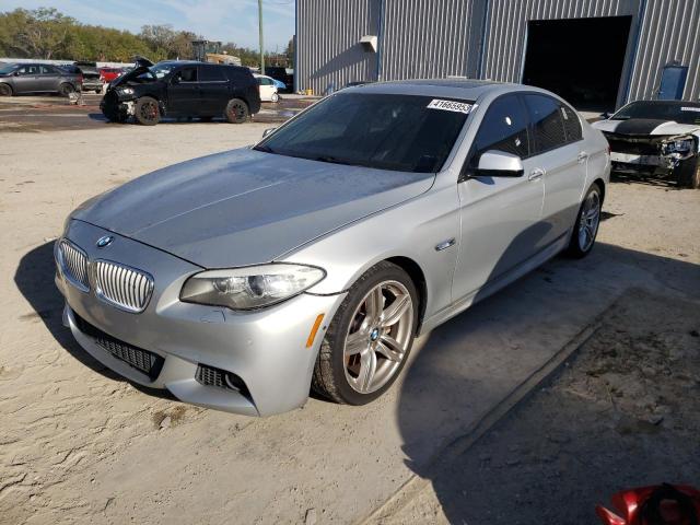 BMW 550 I 2013 with VIN WBAFR9C52DD226953 - Photo from auction